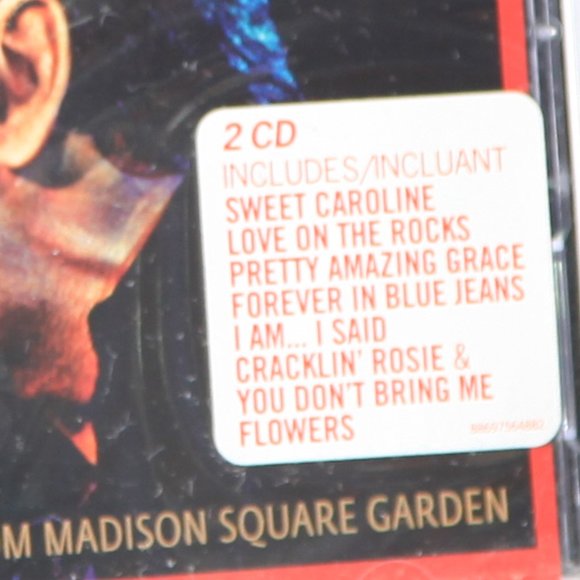 Neil Diamond CD Album Hot August Night/NYC **SEALED** 2 CDs in Case. - Picture 3 of 3